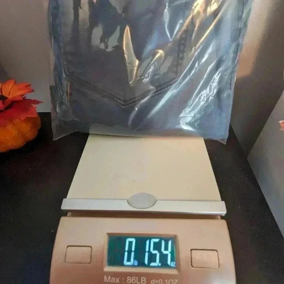 Miss Me Super Skinny Midnight Blue Size 29 Jeans Style Number M1001679 - Picture 10 of 11